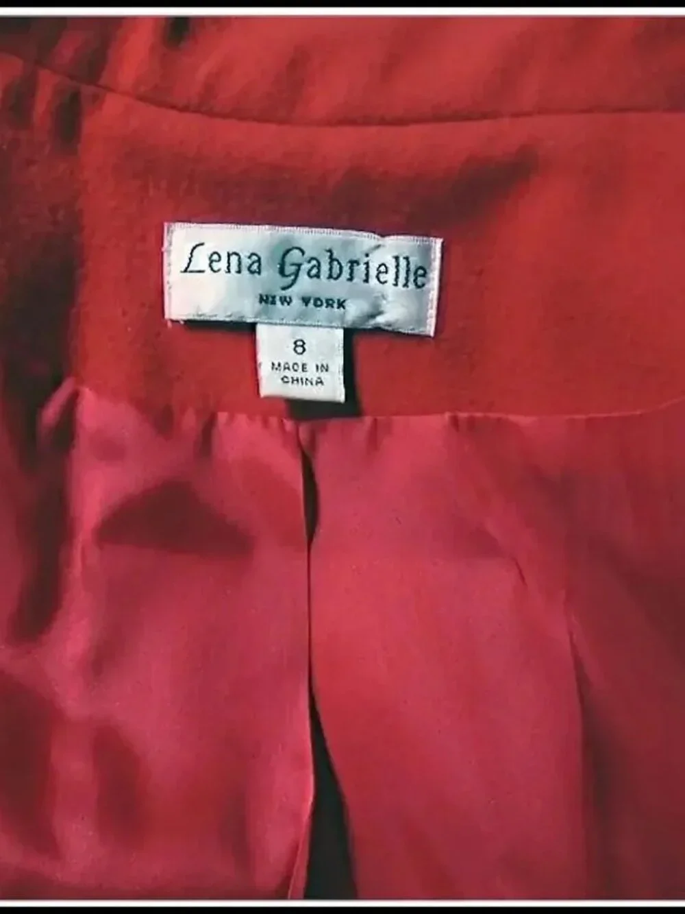 50s STYLE Red Swing Jacket Retro Repro Rockabilly - 90s Nostalgiacore